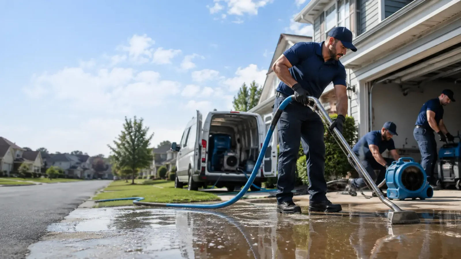 Flood Damage Restoration in Webster, NY